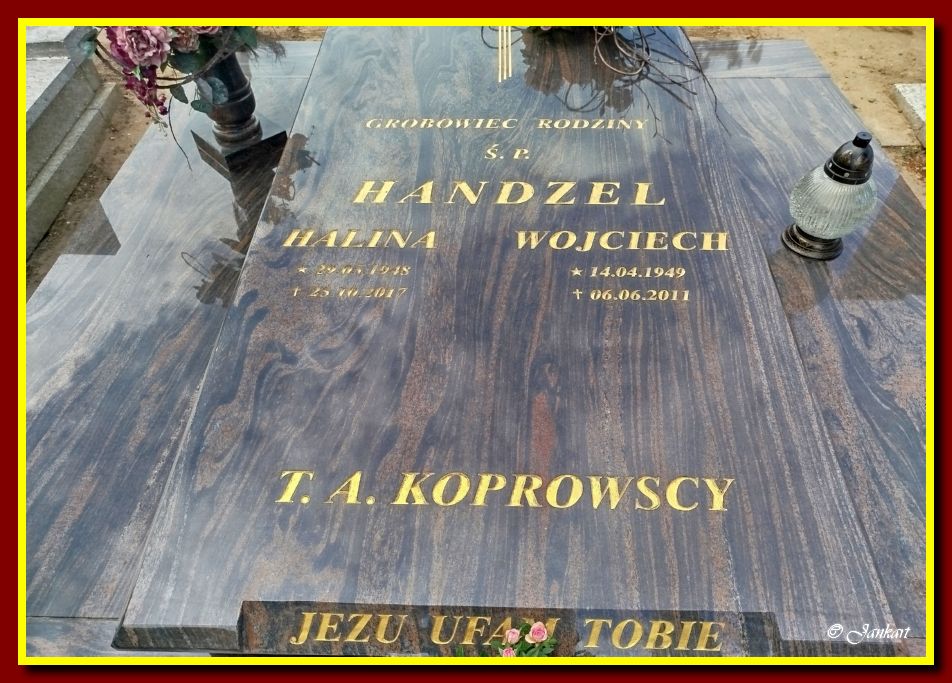 Handzel H.W. Koprowscy A.T.